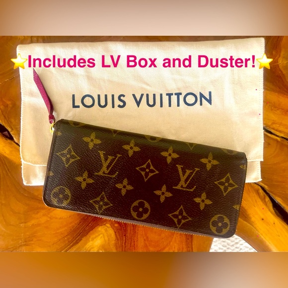 Louis Vuitton Handbags - Louis Vuitton Clémence wallet⭐️includes LV box and duster
